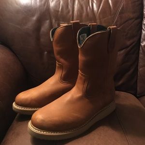 Georgia Boot Wellington wedge